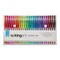 Kingart Studio Gel Pens - Set of 50, Glitter and Glitter Neon Colors